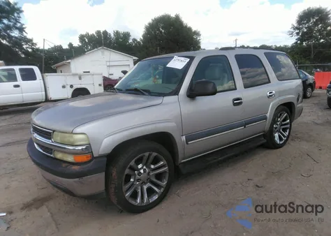 2004 Chevrolet Tahoe Ls z USA, uszkodzony, nr VIN 1GNEC13ZX4R203631